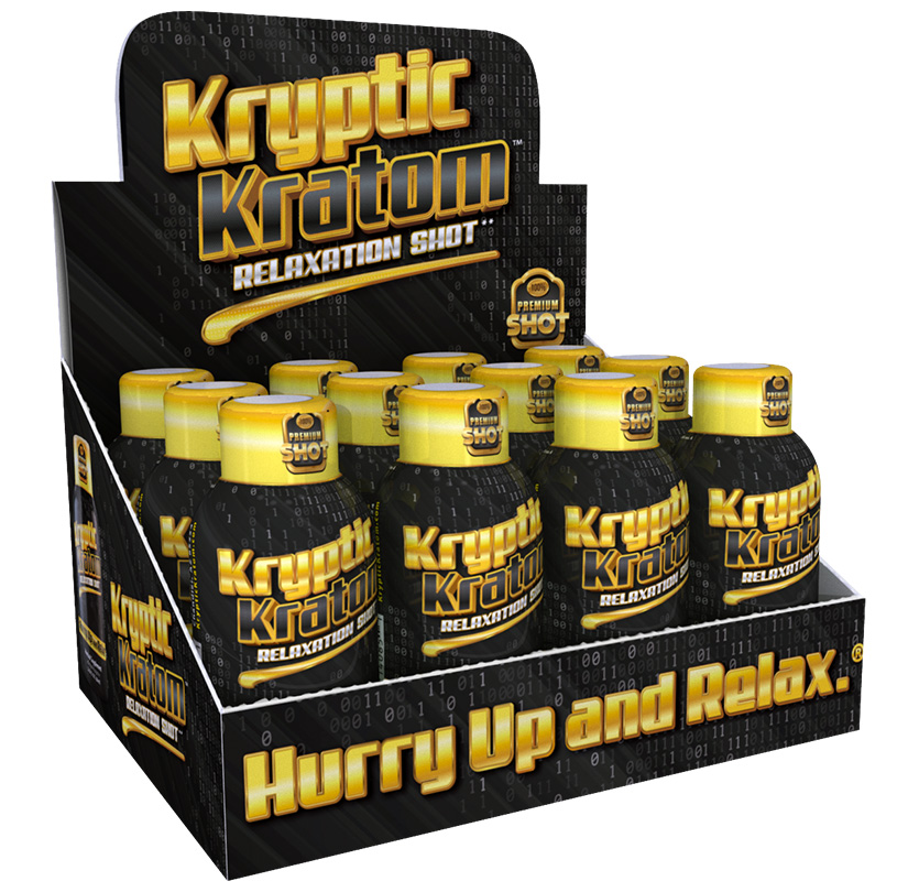 Kryptic Kratom Display